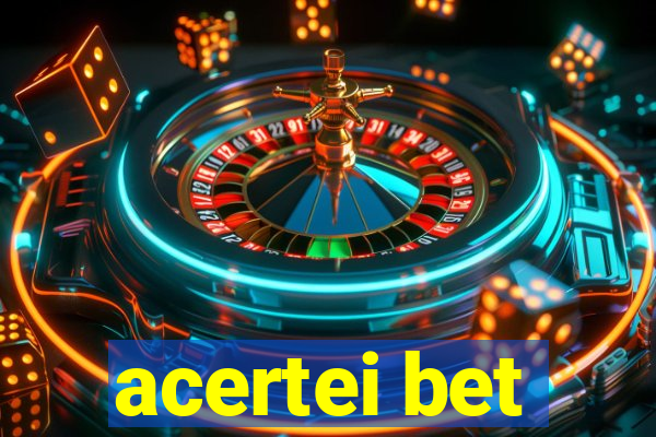 acertei bet